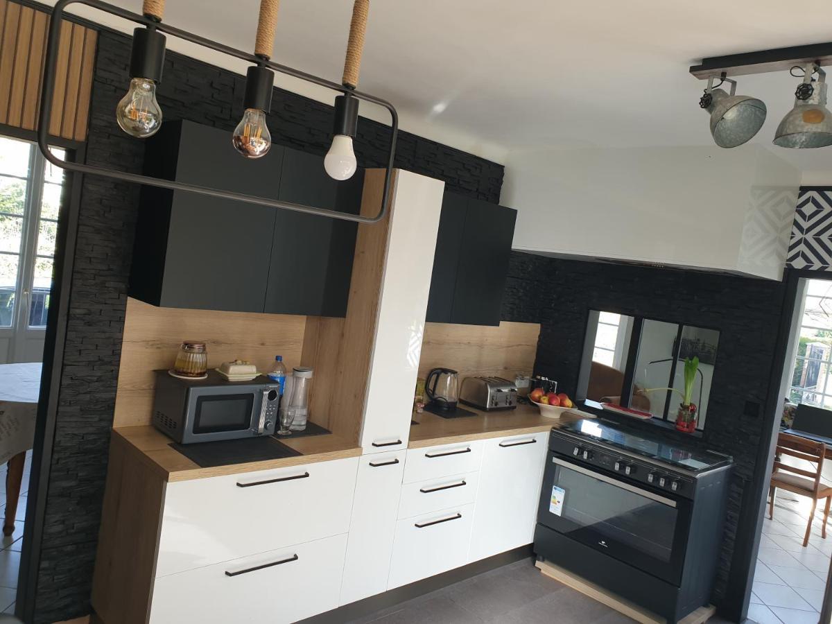 Bienvenue Chez Vous Villa Socx Buitenkant foto