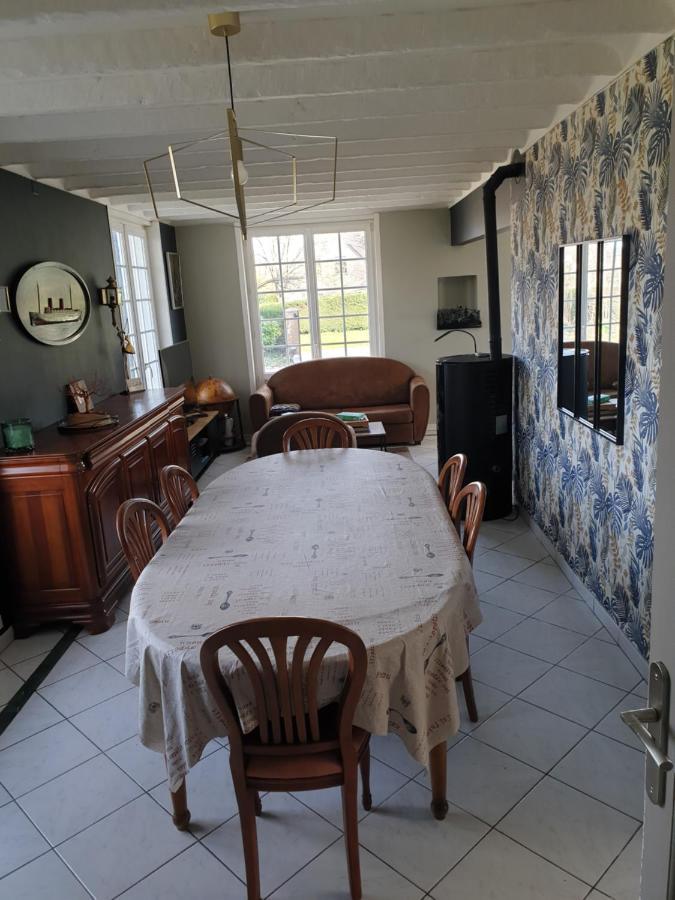 Bienvenue Chez Vous Villa Socx Buitenkant foto