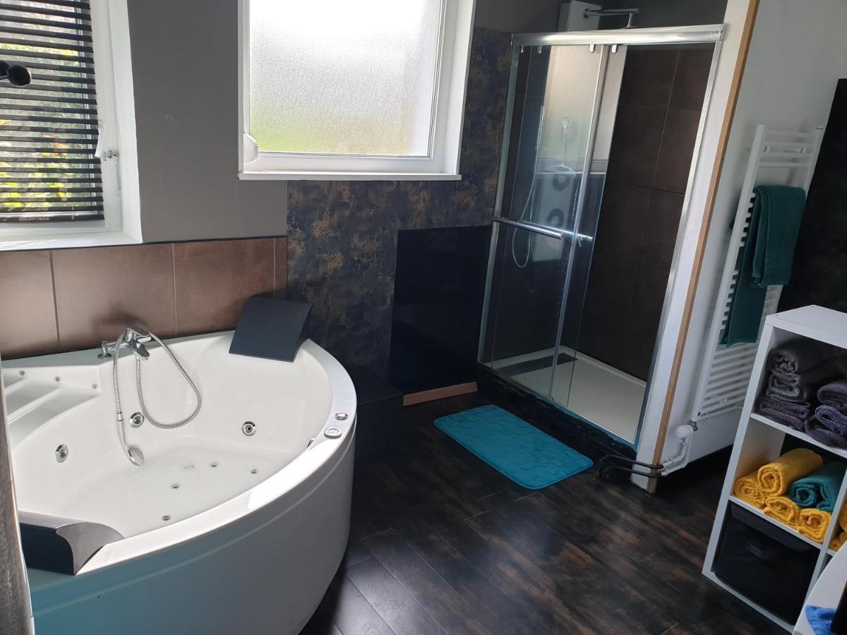 Bienvenue Chez Vous Villa Socx Buitenkant foto