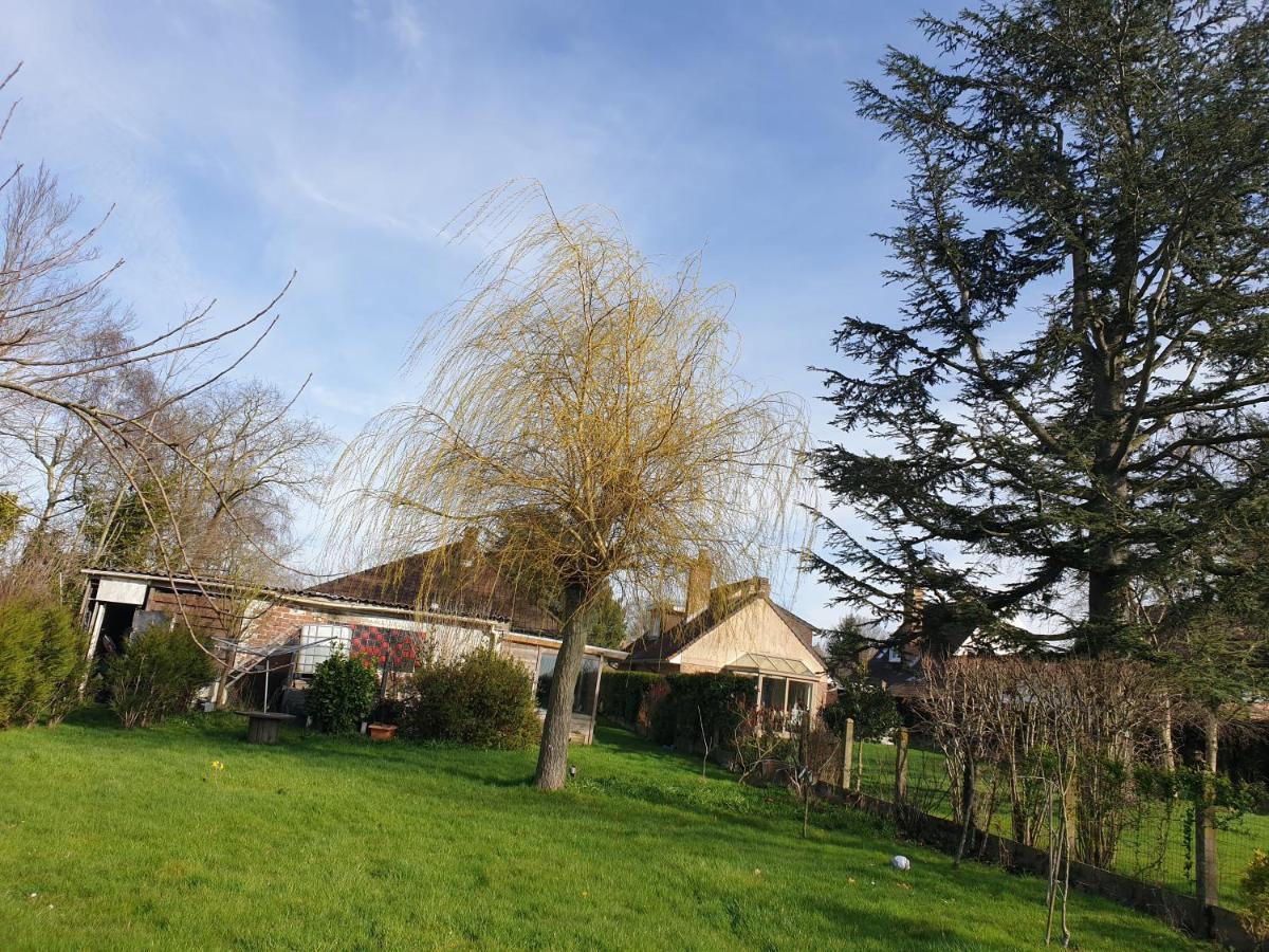 Bienvenue Chez Vous Villa Socx Buitenkant foto