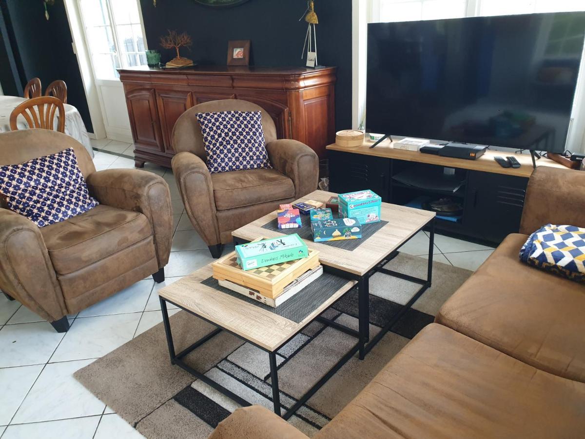 Bienvenue Chez Vous Villa Socx Buitenkant foto