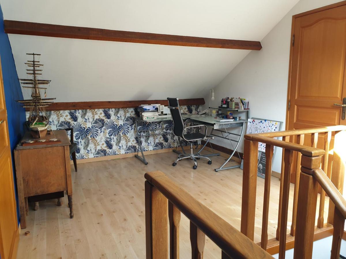 Bienvenue Chez Vous Villa Socx Buitenkant foto
